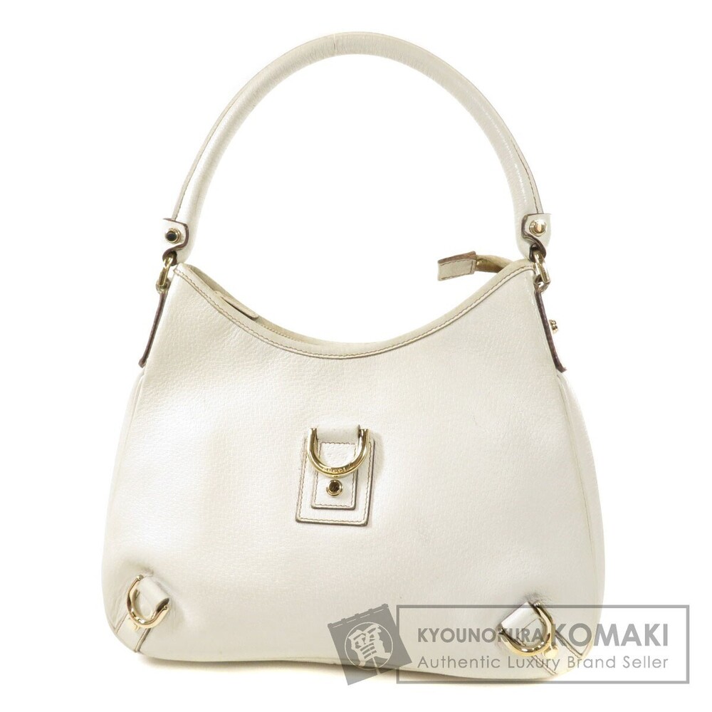 Gucci One Shoulder Hobo Bag Leather